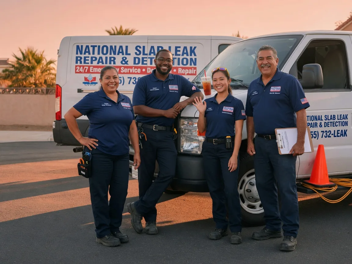 Slab Leak Detection company in Westphalia, IA