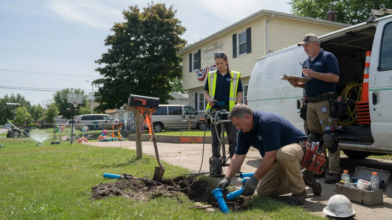 Slab Leak Repair in Westphalia, IA near me